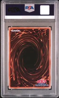 PSA10 YU-GI-OH! DARK MAGICIAN GIRL Magician's Apprentice ALIN-JP004 Secret Rare - Image 2