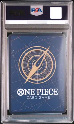 PSA10 Luffy SEC OP11-118 Manga Alt Art Comic Parallel Fist ONE PIECE Japanese - Image 2