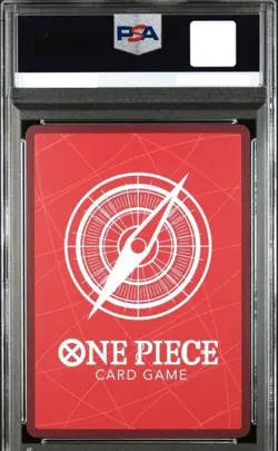 PSA 10 Monkey D Luffy ST13-003 BVB Borussia Dortmund ONE PIECE Matchday Promo EN - Image 2