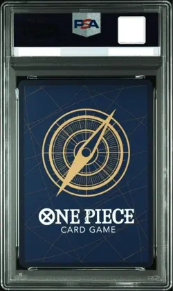 PSA10 Monkey D Luffy One Piece Magazine Vol. 20 Promo #ST21-014 SR Japanese 2025 - Image 2