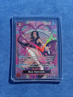 Boa Hancock One Piece TCG OP-15 SP - NM - Image 1