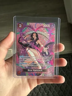 Boa Hancock One Piece TCG OP-15 SP - NM - Image 3