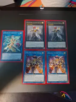 Yugioh Igknight Complete Deck (46 Cards) Link & XYZ Pendulum Focus | W/ Sleeves - Image 2