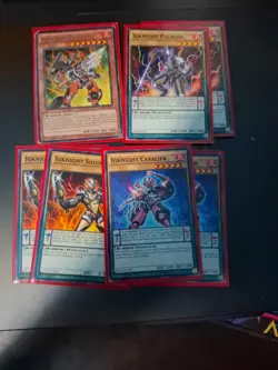 Yugioh Igknight Complete Deck (46 Cards) Link & XYZ Pendulum Focus | W/ Sleeves - Image 3