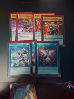Yugioh Igknight Complete Deck (46 Cards) Link & XYZ Pendulum Focus | W/ Sleeves - Image 4