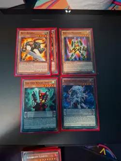 Yugioh Igknight Complete Deck (46 Cards) Link & XYZ Pendulum Focus | W/ Sleeves - Image 5