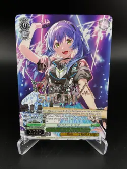 Greatest Stage BD/WE42-E040BDR BDR BanG Dream! Girls Band Party Weiss Schwarz - Image 1