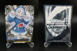 Wishing Future Gawr Gura HOL/WE36-E51HLP HLP hololive production Weiss Schwarz - Image 3