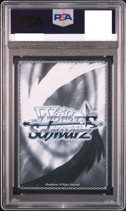 PSA10 Agnes Tachyon Gold Signature Uma Musume Weiss Schwarz JPN UMA/W106-044SP - Image 3