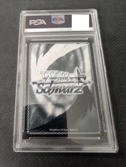PSA10 Lion's heart Leona Gold Signature NIKKE Weiss Schwarz JPN NIK/S117-062SP - Image 2