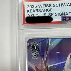 PSA10 Kearsarge Gold Signature Azur Lane vol.2 Weiss Schwarz JPN AZL/S119-105SP - Image 2
