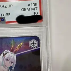 PSA10 Kearsarge Gold Signature Azur Lane vol.2 Weiss Schwarz JPN AZL/S119-105SP - Image 3
