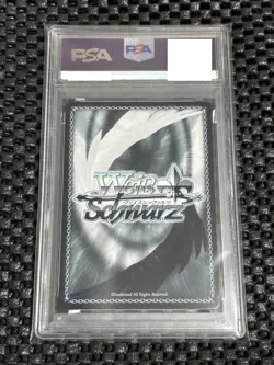 PSA10 Kenshin Gold Signature Rurouni Kenshin Weiss Schwarz JPN RKN/S115-040SEC - Image 5