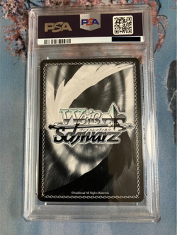 2018 Weiss Schwarz Darling in the Franxx Zero Two SP Foil Signature PSA 10 Gem - Image 2