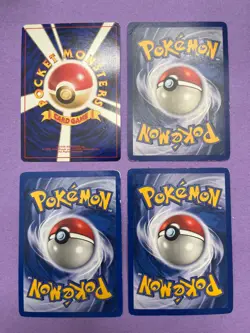 Pokemon Cards Japanese Venusaur, Snorlax, Togepi, Vaporeon (Holo’s) - Image 2