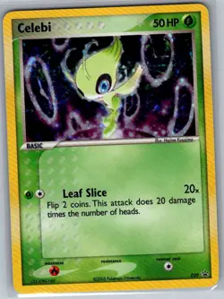 Celebi (EX Collector's Carry Tin) 029 Holo Nintendo Promos - Pokemon Card - NM - Image 1