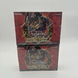 Yugioh! 2x Retro Pack 2 Unlimited Sealed Boxes - Image 1