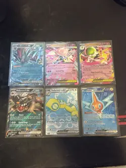 Pokemon EX Promo Card Lot SV Black Star 6 Cards Zoroark Diancie Gardevoir - Image 1