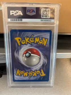 Pokemon TCG Onix Base Set 2 Unlimited Common Card 84/130 PSA 10 - Image 2