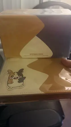 Pokemon TCG S-Chinese 2024 CSEC Morpeko V-Union Binder & Card Box - Image 1