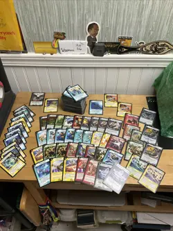 P Played Condition Worn Duel Masters Cards English, Holos Late Sets - Image 1