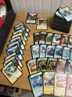 P Played Condition Worn Duel Masters Cards English, Holos Late Sets - Image 2