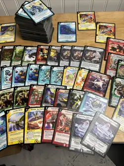 P Played Condition Worn Duel Masters Cards English, Holos Late Sets - Image 3