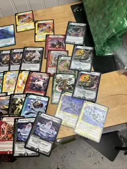 P Played Condition Worn Duel Masters Cards English, Holos Late Sets - Image 4