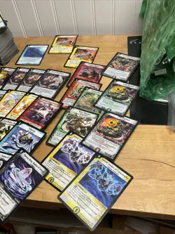 P Played Condition Worn Duel Masters Cards English, Holos Late Sets - Image 5