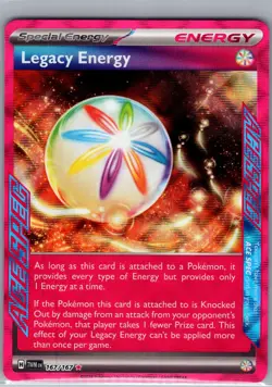 Legacy Energy 167/167 SV06: Twilight Masquerade - Pokemon Card - NM - Image 1