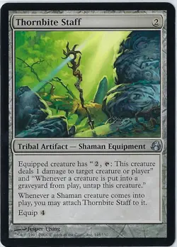 Thornbite Staff Morningtide Regular - Image 1