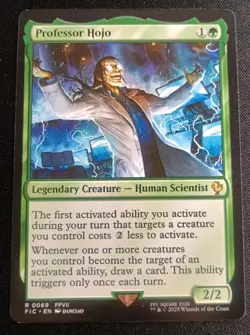 MTG Final Fantasy - Professor Hojo - Rare - Image 1