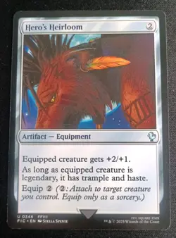 MTG Final Fantasy - Rampant Growth - Image 1