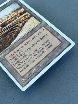 Strip Mine 4th Edition—MTG—Never Played Near Mint—Vintage Magic the Gathering - Image 4