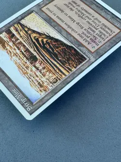 Strip Mine 4th Edition—MTG—Never Played Near Mint—Vintage Magic the Gathering - Image 5