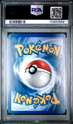 200 POKEMON NEO GENESIS MEGANIUM HOLO 1ST EDITION #10 PSA 8 - Image 2