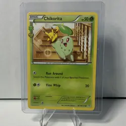 Pokemon TCG Chikorita Generations Radiant RC1/RC32 Basic 50 HP Common Regular - Image 1