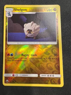 Shelgon 105/168 Uncommon Celestial Storm Pokemon 2018 - Image 1