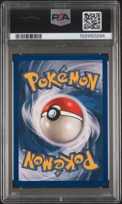 1999 POKEMON JUNGLE #5 KANGASKHAN-HOLO 1ST EDITION PSA 8 - Image 2