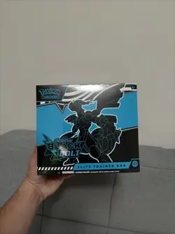 Pokemon TCG Scarlet & Violet Black Bolt ETB Elite Trainer Box Factory Sealed - Image 1