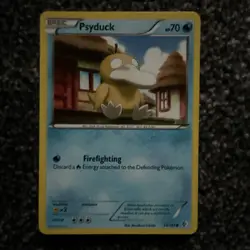 Pokemon TCG Psyduck Boundaries Crossed 33/149 LP - Image 1