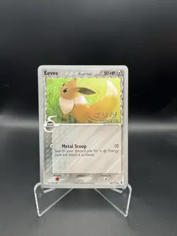 Pokemon Eevee (Delta Species) 2007 Jun Hasebe World Championship Decks 68/113 LP - Image 1