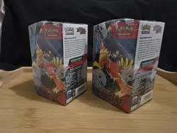 2x Pokemon TCG Destined Rivals Half Booster Box Factory Sealed 18 x Booster Pack - Image 2