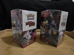 2x Pokemon TCG Destined Rivals Half Booster Box Factory Sealed 18 x Booster Pack - Image 4