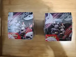 2x Pokemon TCG Destined Rivals Half Booster Box Factory Sealed 18 x Booster Pack - Image 5
