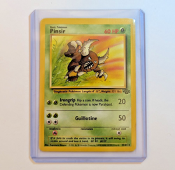 Vintage Rare Pinsir (Pokemon Jungle - 1999) Lightly Played (LP) - Image 1