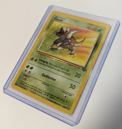 Vintage Rare Pinsir (Pokemon Jungle - 1999) Lightly Played (LP) - Image 3
