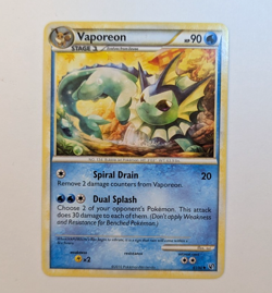 Vaporeon (Pokemon Undaunted - 41/90 - 2010) Near Mint (NM) - Image 1