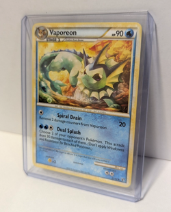Vaporeon (Pokemon Undaunted - 41/90 - 2010) Near Mint (NM) - Image 3