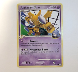 Alakazam 4 (Pokemon Rising Rivals - 2009) Near Mint (NM) - Image 1